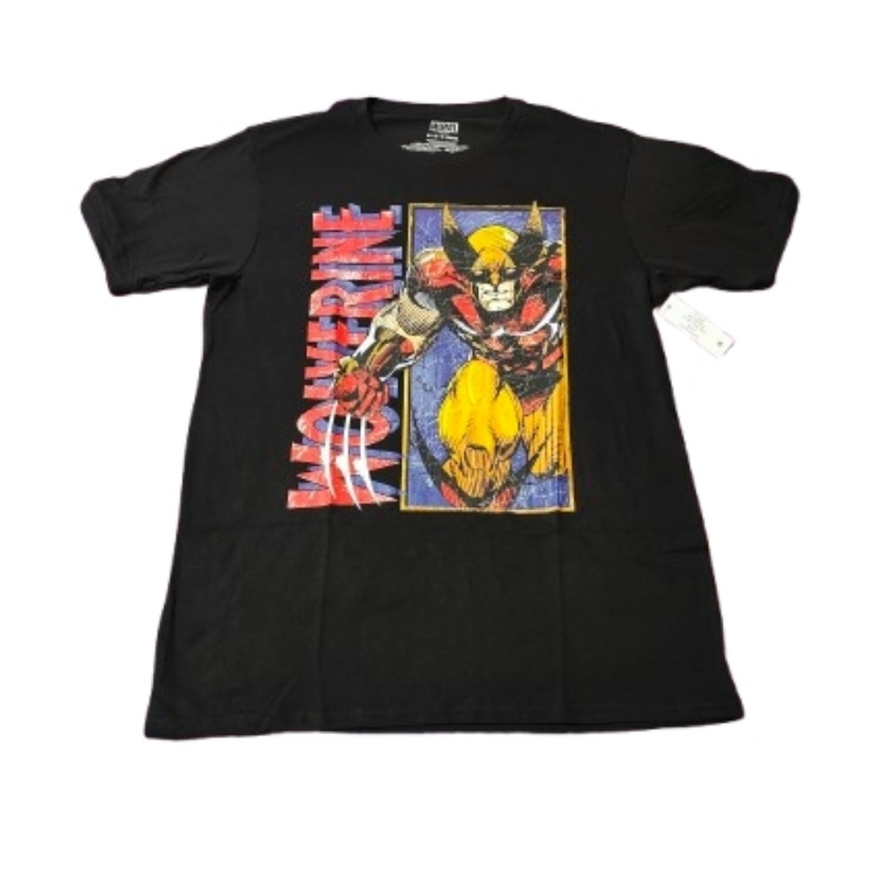 Marvel Wolverine Men's Graphic Crew Neck T-Shirt